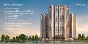 Hình ảnh về dự án căn hộ Greenera Southmark Thanh Trì