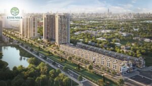 Hình phối cảnh dự án Essensia Parkway tại Nam Sài Gòn
