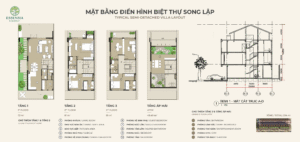 Biệt thự Song Lập Essensia Parkway