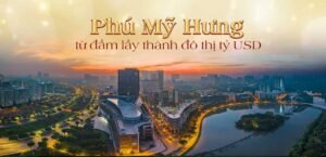 Hình ảnh AI về khu đô thị Phú Mỹ Hưng ngày nay