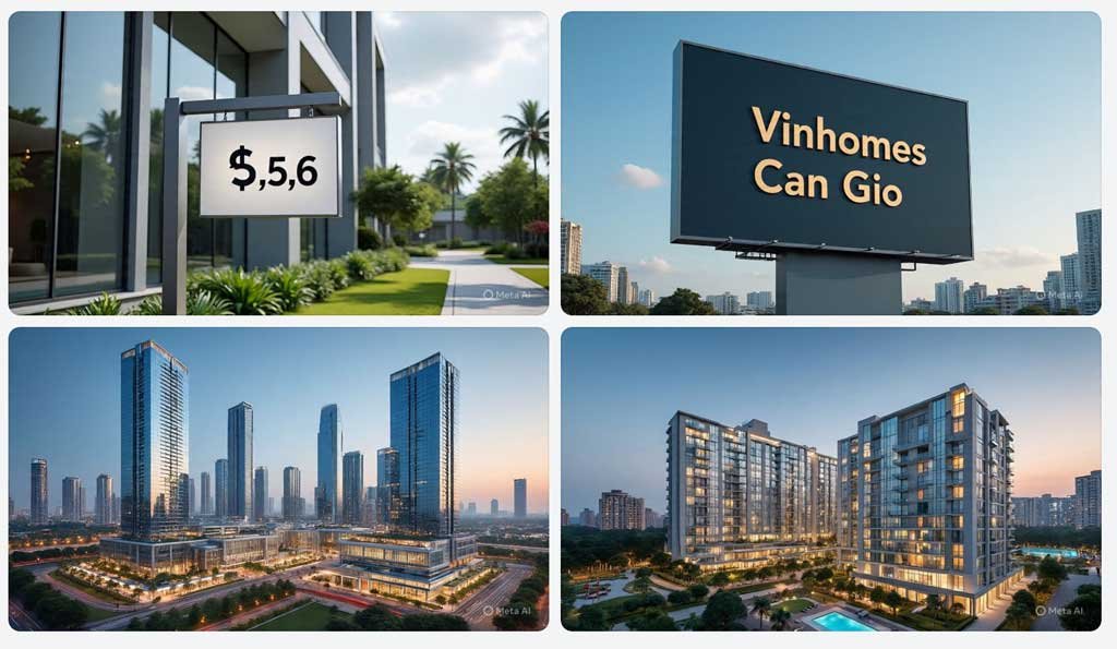 AI tạo ảnh về vấn đề Vinhomes Cần Giờ giá bao nhiêu