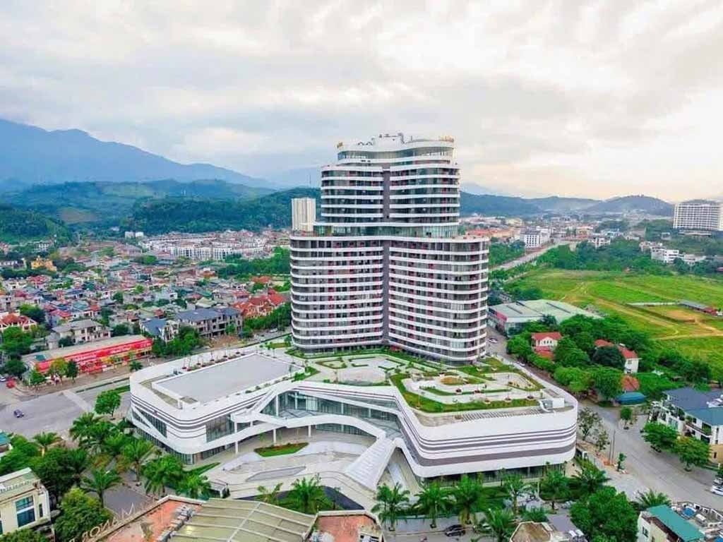 Hình ảnh thực tế về dự án căn hộ The Manor Tower Lào Cai
