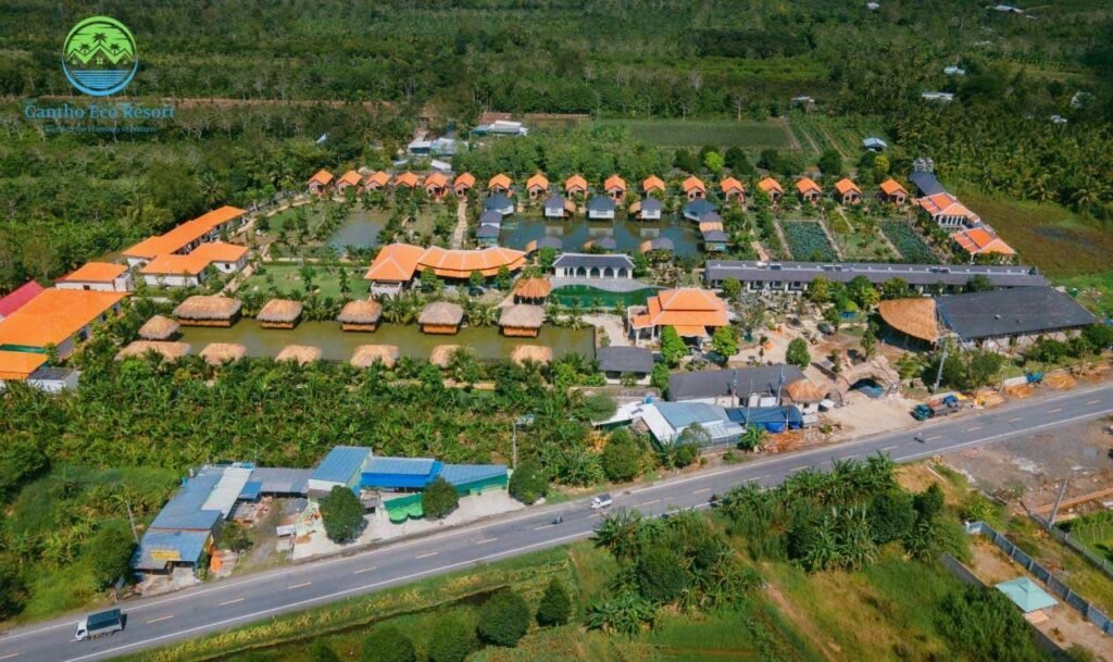 Toàn cảnh dự án khu đô thị nghỉ dưỡng Cantho Eco Resort