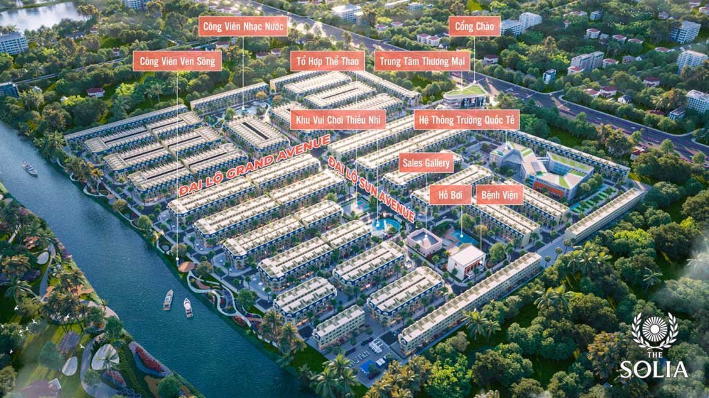 Hệ thống tiện ích nội khu khép kín cao cấp và đầy đủ