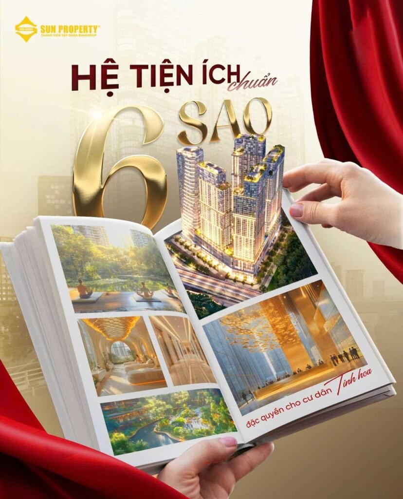 Hệ tiện ích chuẩn 6 sao
