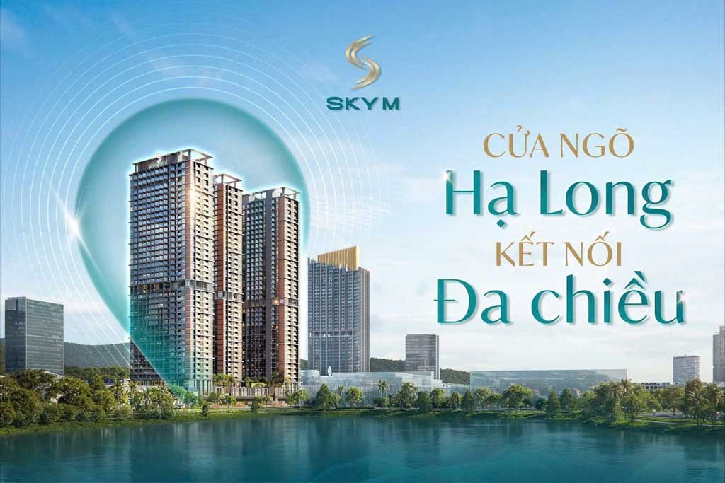 Hình phối cảnh dự án SkyM Hạ Long