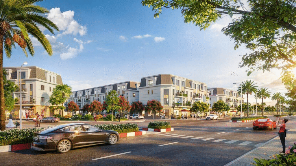 Shophouse Central Avenue Lục Nam
