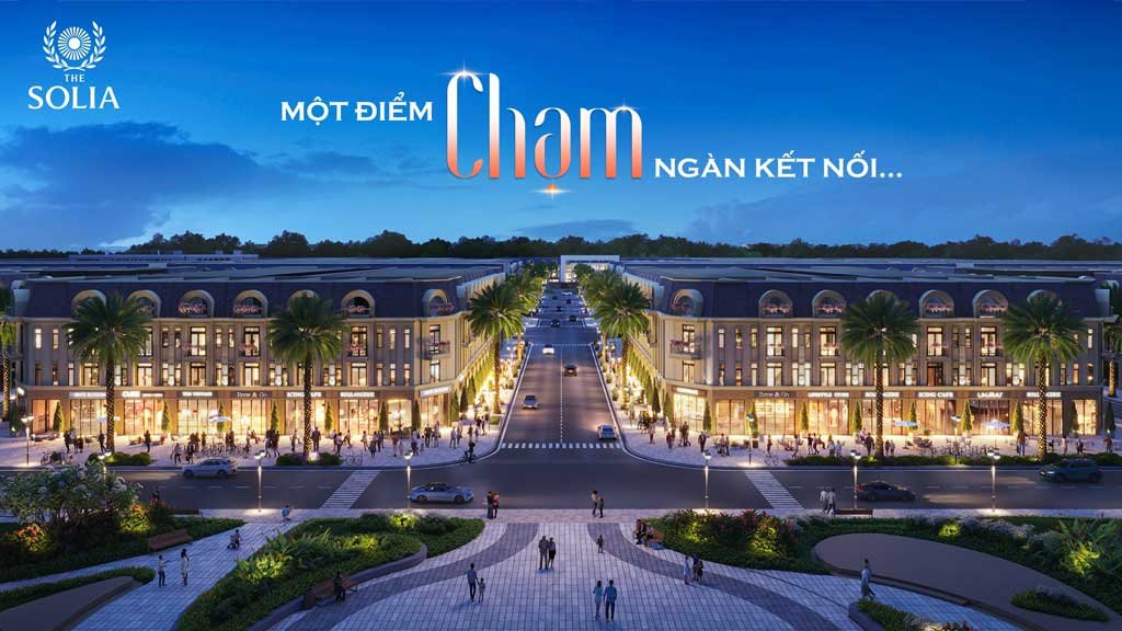 Mẫu nhà phố The Solia
