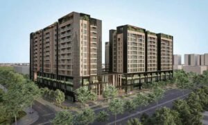 Phối cảnh dự án Long Biên Central