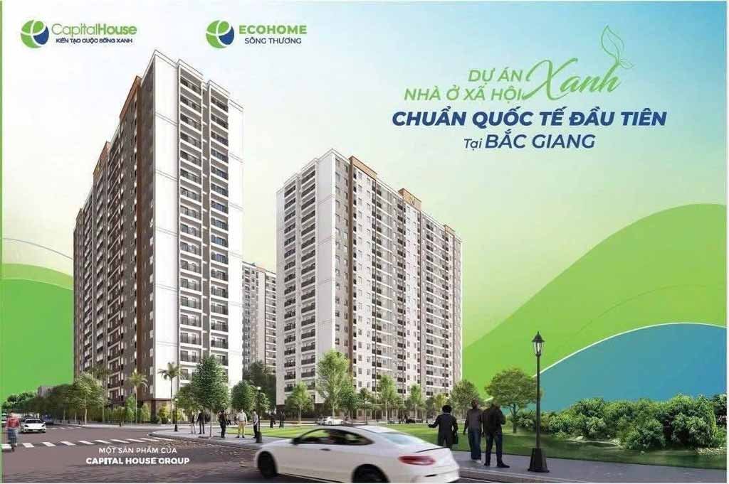 Quy mô dự án EcoHome Sông Thương
