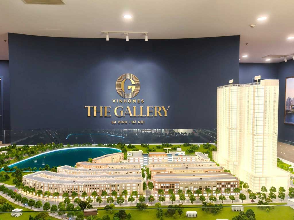 Sa bàn dự án VInhomes The Gallery tại Giảng Võ Hà Nội