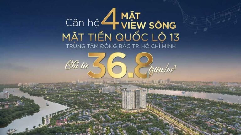 Phối cảnh dự án căn hộ Symlife Thuận An Thành phố Hồ Chí Minh