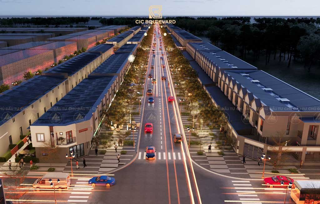 Tiện ích khu dân cư CIC Boulevard