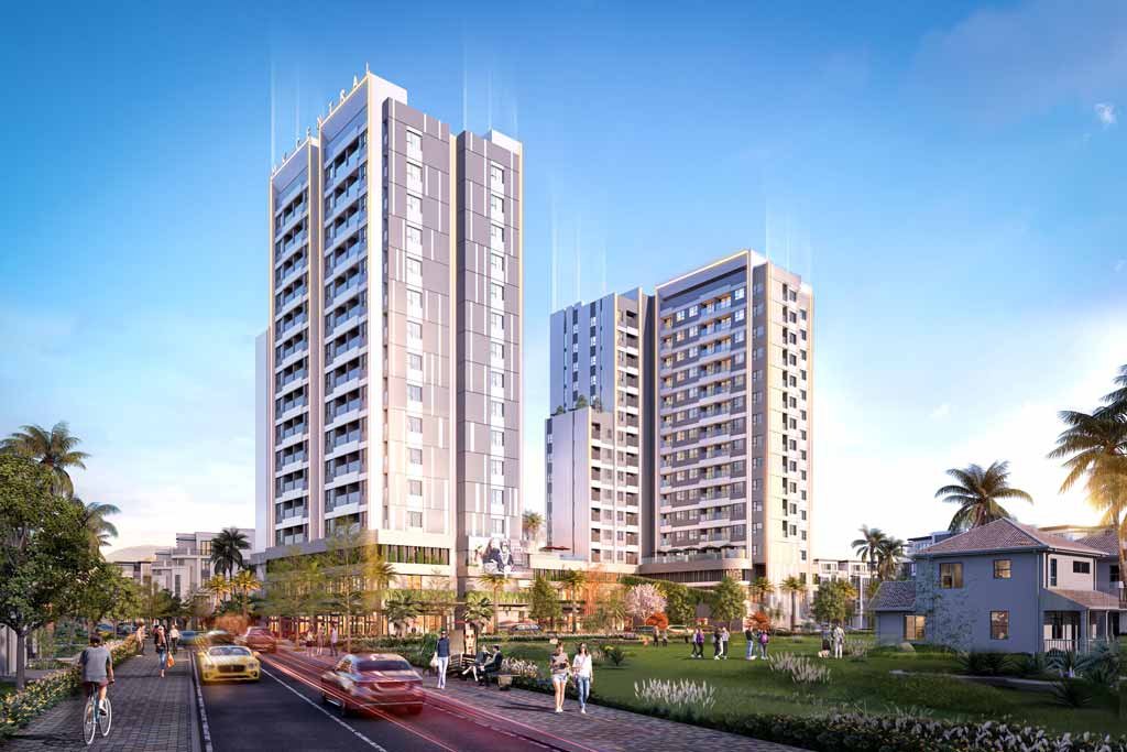 Hình ảnh nói đến khu dịch vụ và tiện ích dành cho cư dân của dự án
