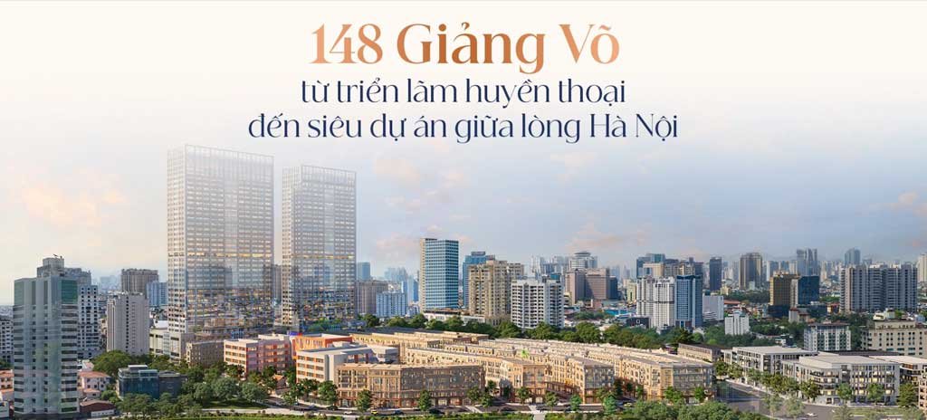 Địa chỉ dự án tại số 148 Giảng Võ Hà Nội