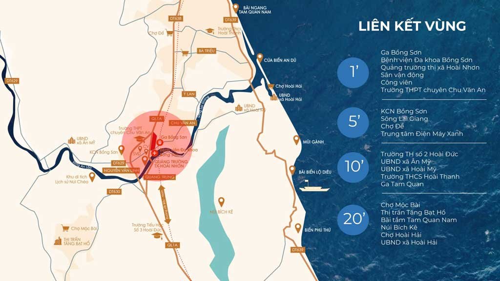 Bản đồ vị trí khu dân cư