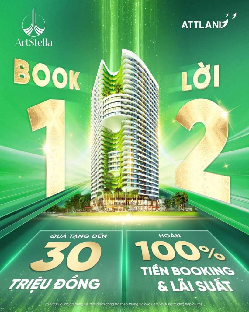 Booking ArtStella sớm để nhận nhiều ưu đãi và quà tặng