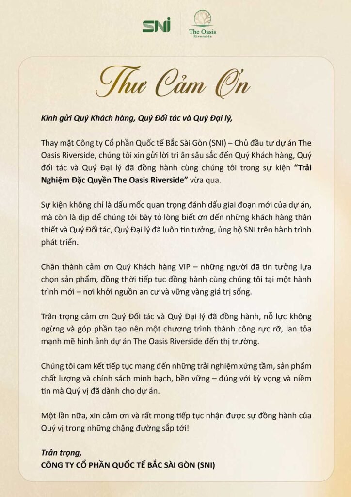 Chủ đầu tư dự án uy tín