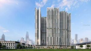 Hình phối cảnh dự án Happy One Mori