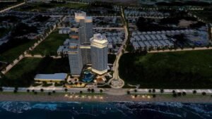 Hình ảnh về 2 toà khách sạn và căn hộ condotel Solina Vũng Tàu