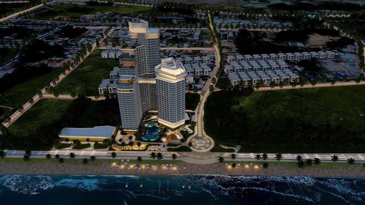 Hình ảnh về 2 toà khách sạn và căn hộ condotel Solina Vũng Tàu