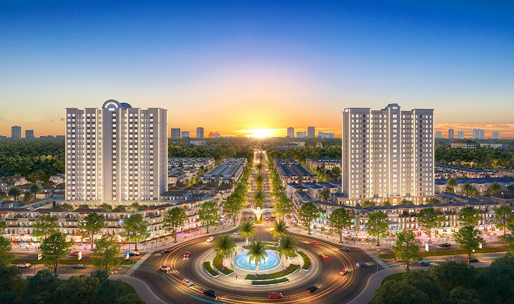 Căn hộ chung cư Eurowindow Sport Garden