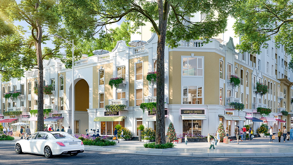 Shophouse Eurowindow Sport Garden
