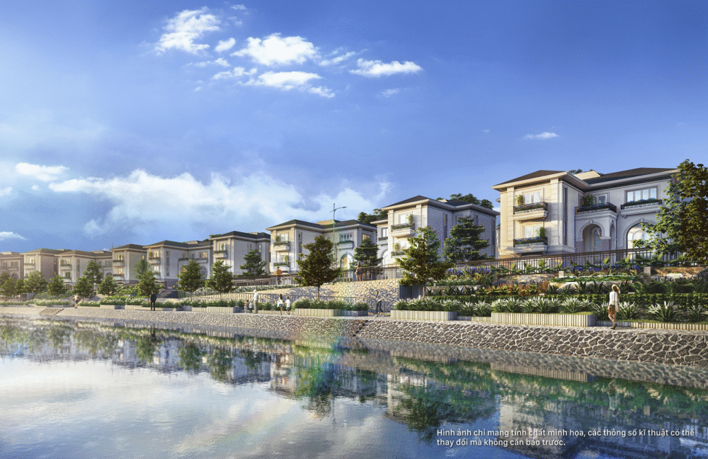 Biệt thự đơn lập Vinh Heritage