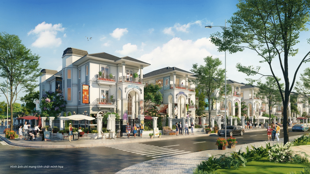 Biệt thự song lập Vinh Heritage