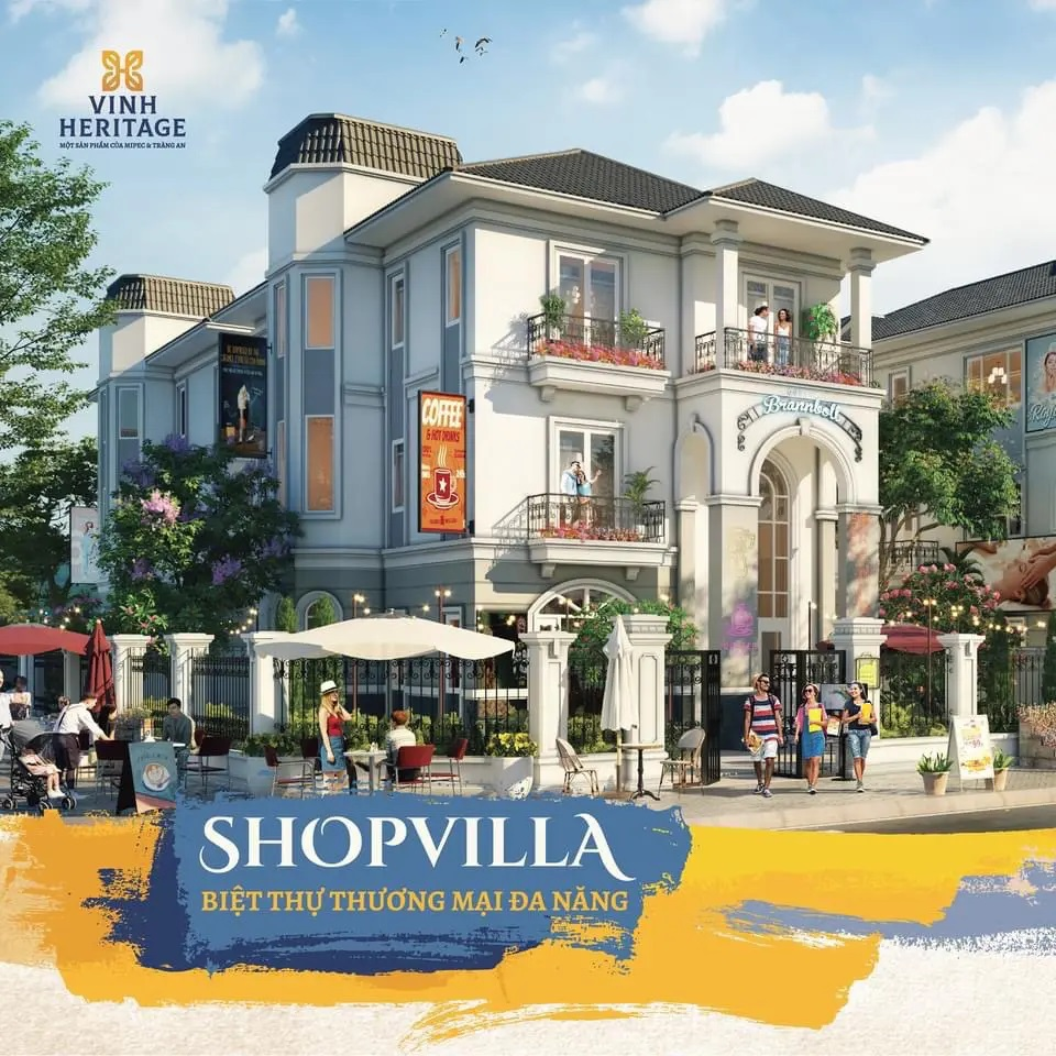 Shophouse Vinh Heritage