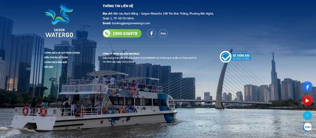 Liên hệ Công ty Saigon WaterGo 