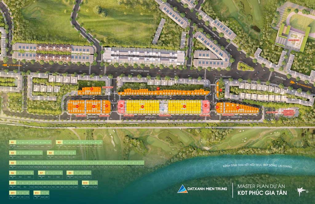 Mặt bằng dự án