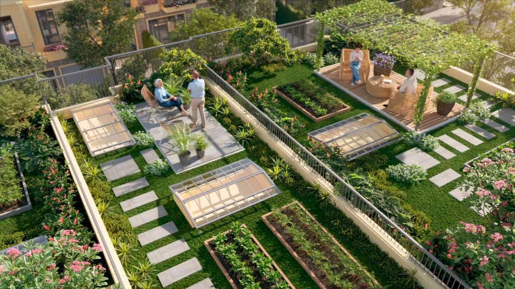 Mẫu Biệt thự Lan Anh Avenue