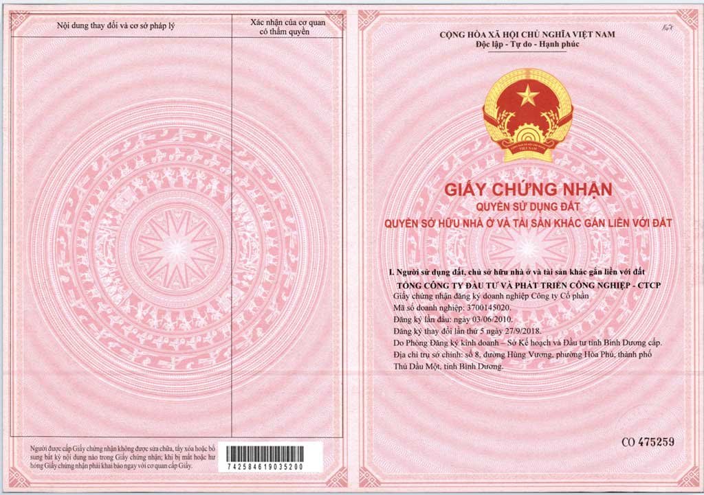 Pháp lý dự án minh bạch