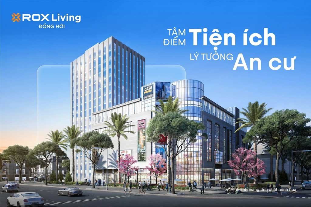 Tâm điểm tiện ích lý tưởng an cư