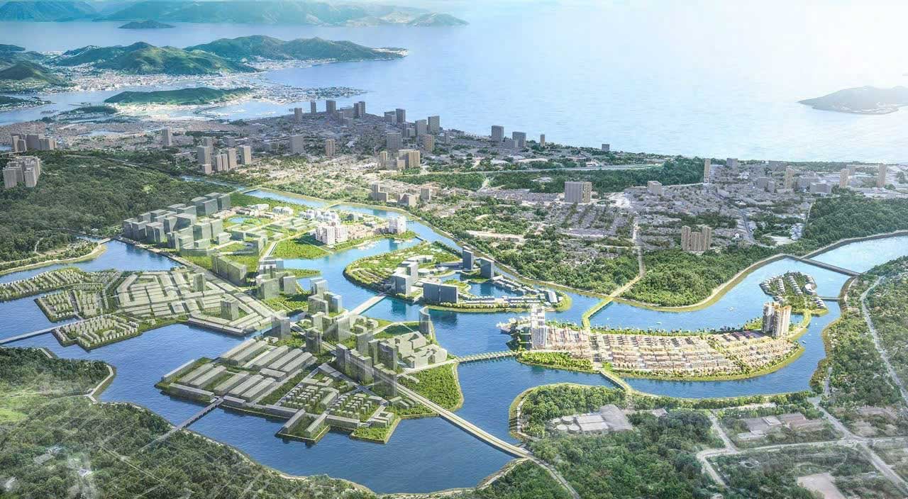 Thiết kế tổng thể Charmora City Nha Trang