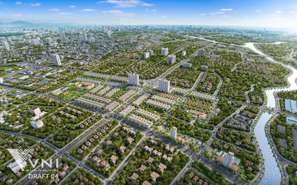 Hình minh hoạ tiện ích khu dân cư Eurowindow Sport Garden