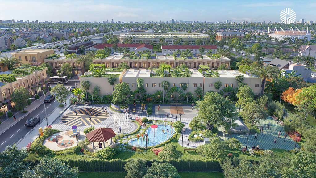 Tiện ích khu dân cư đồng bộ và khép kín