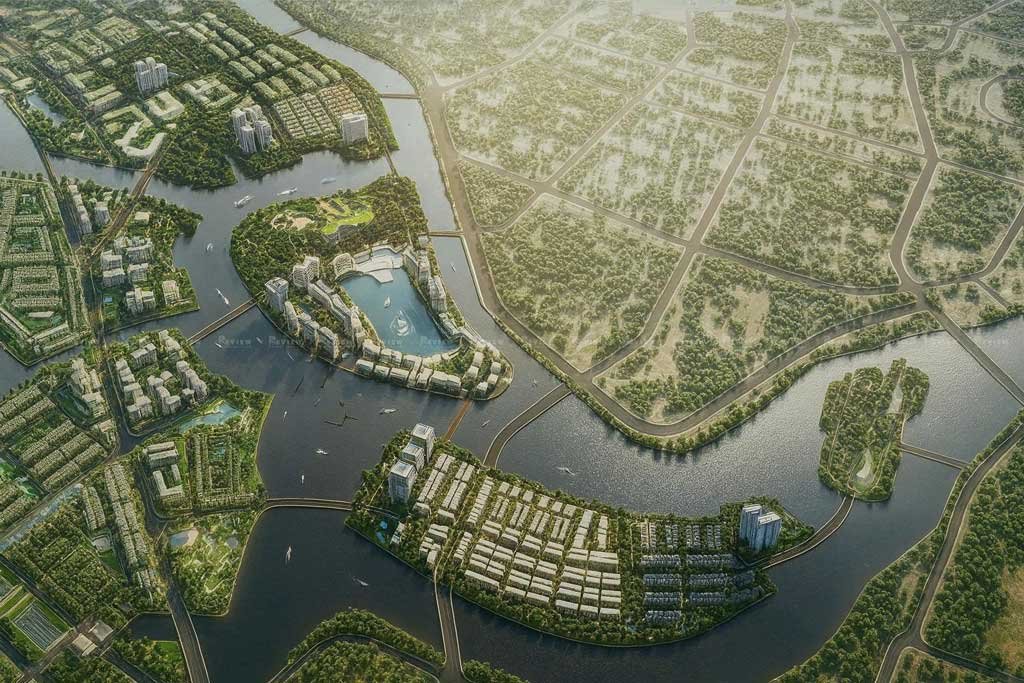 Toàn cảnh về dự án khu đô thị Sun Porto Town Nha Trang