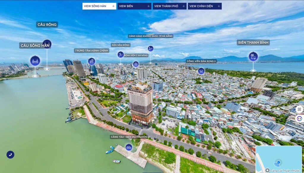 Sundora Tower Đà Nẵng qua ảnh 360view