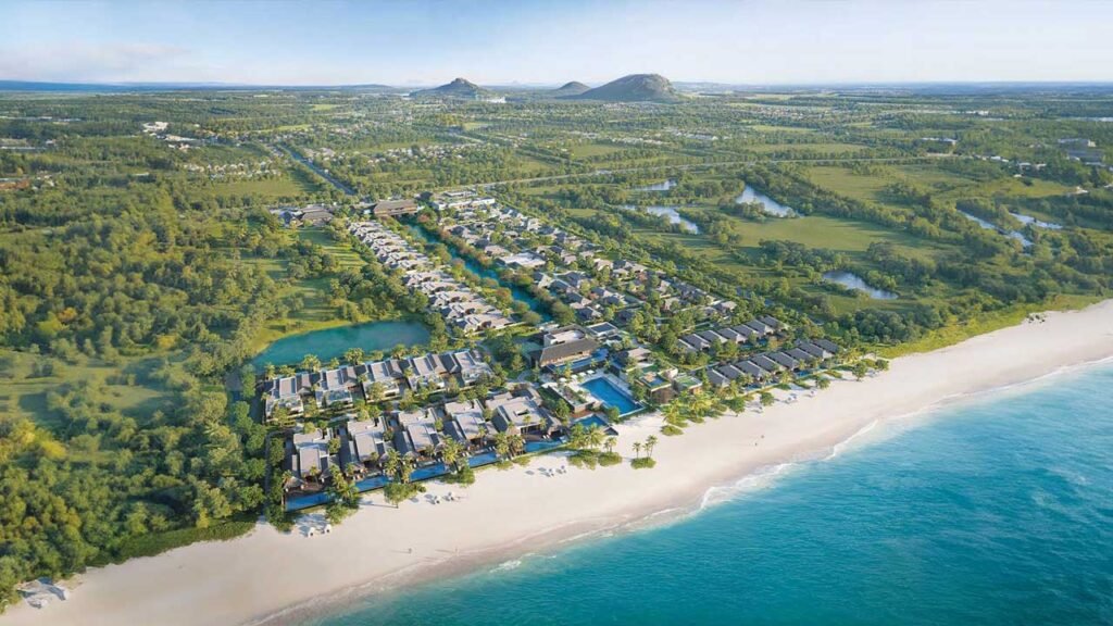Hình ảnh thực tế về dự án Mandarin Oriental Đà Nẵng