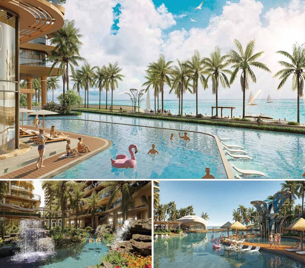 Tiện ích Sunshine Bay Retreat