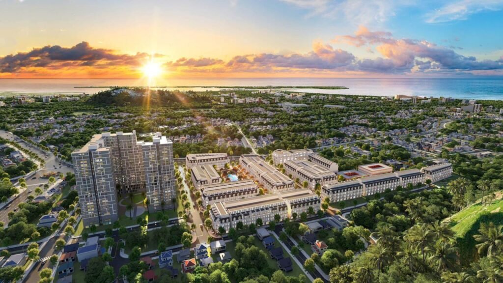 Phối cảnh dự án Phú Gia Royal Park Quy Nhơn