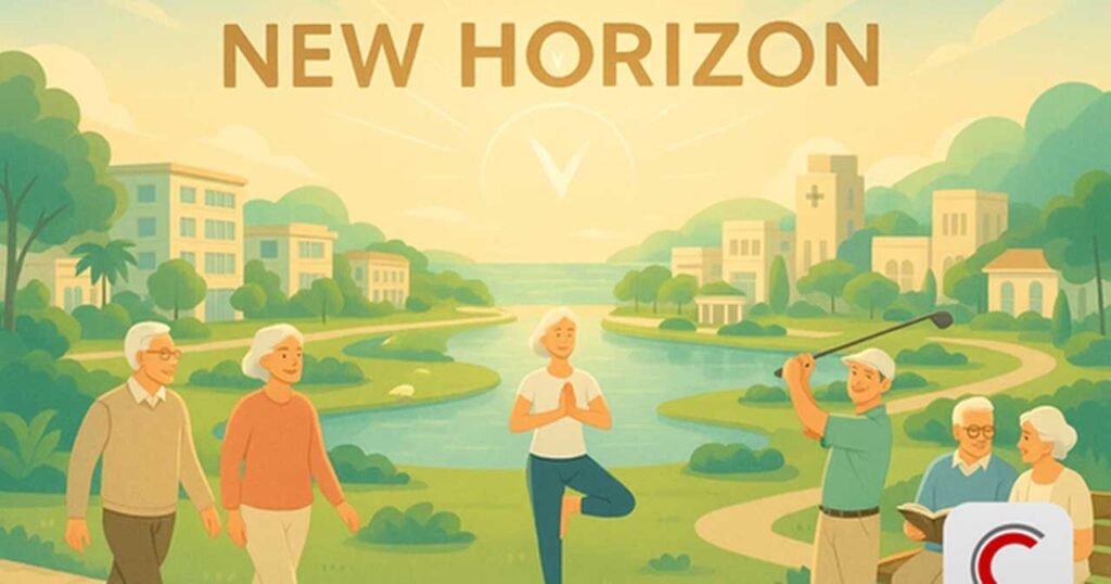 Cộng đồng hưu trí Vin New Horizon