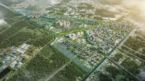 Hình phối cảnh dự án Vinhomes Hóc Môn