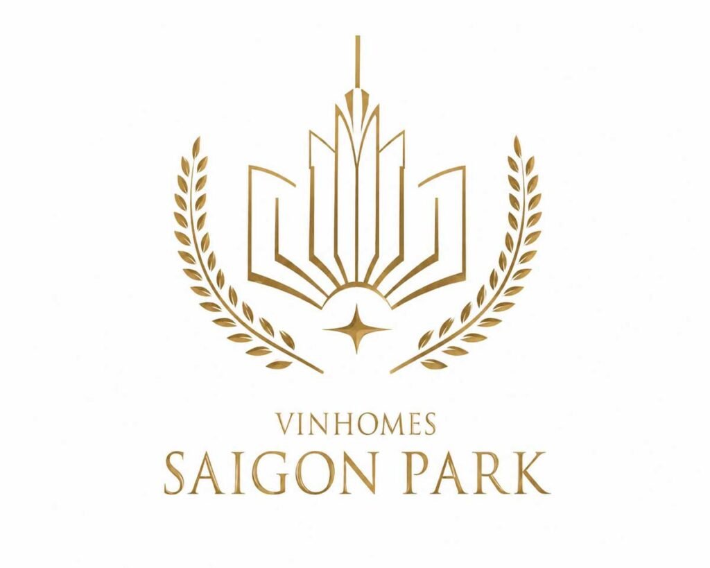Logo Vinhomes Saigon Park Hóc Môn