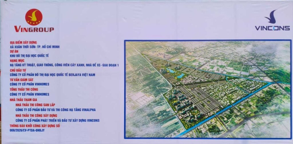 Tổng quan dự án Vinhomes Saigon Park Hóc Môn
