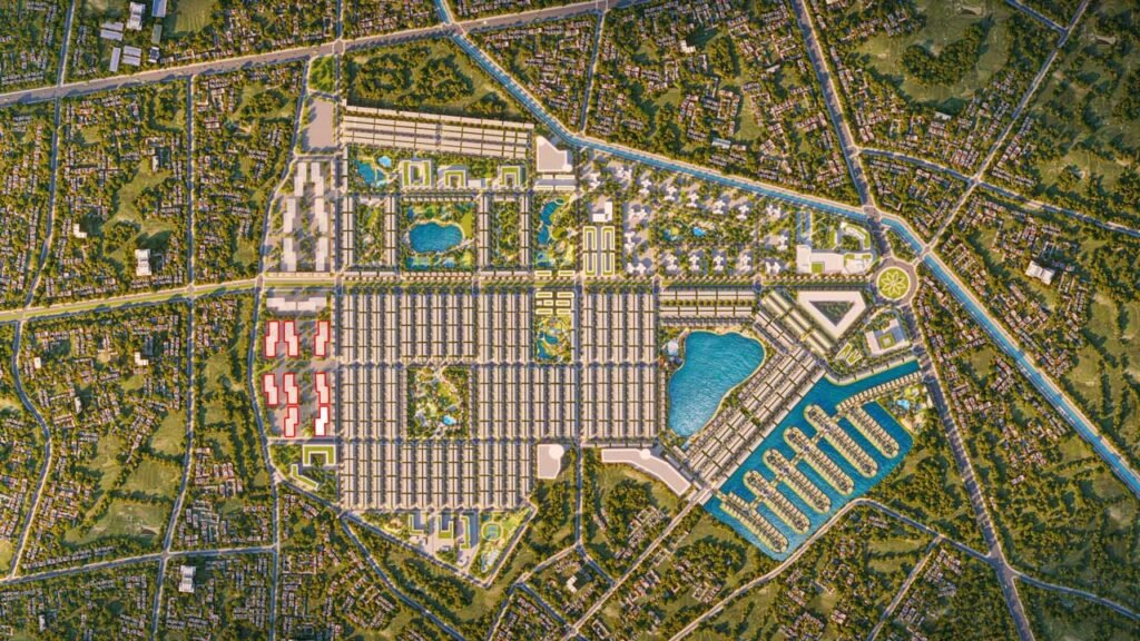 8 toà tháp căn hộ Green Nestera của MIK Group