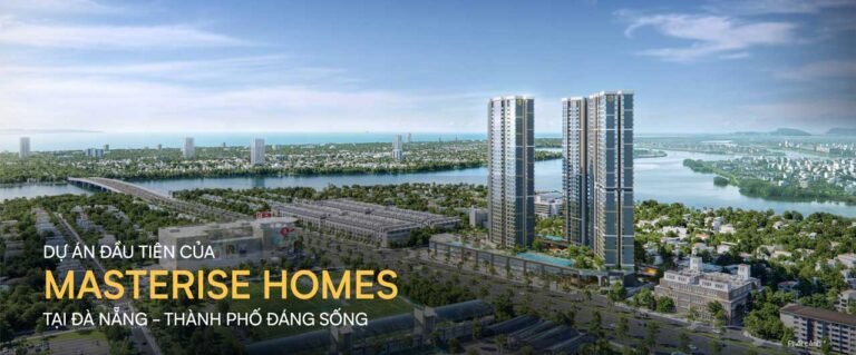 Hình phối cảnh dự án Masteri Rivera Danang