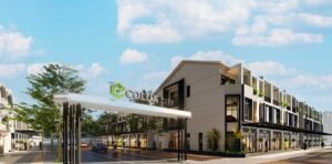 Cổng chào dự án Ecolux City Bình Dương